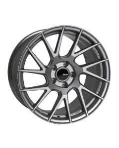 Enkei TM7 17x9 5x100 45mm Offset 72.6mm Bore Storm Gray Wheel - 507-790-8045GR