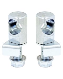 RockJock Adjustable Sway Bar End Link Mount Kit 9/16in -18 RH Thread - RJ-281100-101