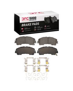 DFC 19-24 Infiniti QX55 Front 5000 Advanced Ceramic Brake Pads and Hardware Kit - 1551-1736-02