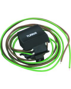 Twin Power 82-95 Big Twin and XL Black Right Turn Signal Switch Replaces H-D 71591-92 - 601681