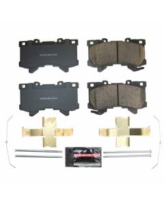 Power Stop 2022 Lexus LX600 Front Z23 Evo Sport Brake Pads w/Hardware - Z23-2442