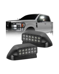 ORACLE Lighting LED Off-Road Side Mirror Ditch Lights Ford Super Duty F-250 | F-350 | F-450 | F-550