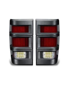 Oracle Lighting LED Tail Lights Standard Red Lens Jeep Comanche MJ 1986-1992- ORAC-5909-003