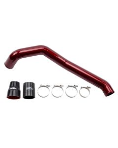 Wehrli 04.5-10 Chevrolet 6.6L LLY/LBZ/LMM Duramax Driver Side 3in Intercooler Pipe - Bengal Blue - WCF100352-BB