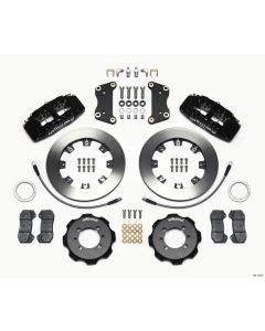 Wilwood Dynapro 6 Front Hat Kit 12.19in 2012 Fiat 500 w/ Lines - 140-12767