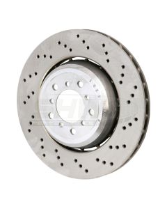 BMW M3 4.0L Front Cross-Drilled Brake Rotor