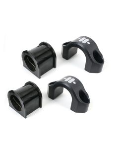 Ridetech Delrin Lined Sway Bar Mounts 1in ID x 2.5in - 3.5in Wide Hole Pattern - 11009253