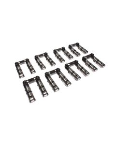 COMP Cams Mechanical Roller Lifters for GM LSX Engines, Steel Construction, Black Finish, 1.7 Ratio - 8958-16