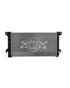 CSF 15-17 Ford Expedition 3.5L OEM Plastic Radiator - 3671