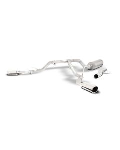 Gibson 21-22 GMC Yukon/ Chevrolet Tahoe 5.3L 2/4wd Cat-Back Dual Extreme Exhaust - 65683