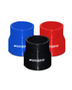 Universal Black Silicone Transition Coupler 2.5-2.75