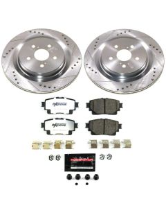 Power Stop 20-22 Toyota Highlander Rear Z36 Truck & Tow Brake Kit - K8773-36