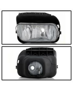 Spyder Chevy Silverado 03-06 Fog Lights wo/switch Clear FL-OEM-CS03-C - 5015471