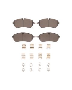 DFC 21-24 Jaguar E-Pace Front 5000 Advanced Ceramic Brake Pads and Hardware Kit - 1551-2416-01
