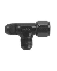 Black Fragola -3AN T Female Swivel On Run 498301-BL