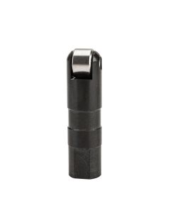 COMP Cams Short Travel OE-Style Single Hydraulic Roller Lifter for Late Model Chrysler Gen III Hemi 6.4L, Steel Construction, Black Finish, Single Roller - 15821-1