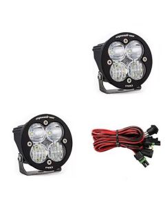 Baja Designs Clear Lens Driving/Combo Squadron R Pro LED Light Pods Pair- BAJA-597803