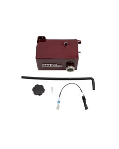 Wehrli 01-07 Chevrolet 6.6L LB7/LLY/LBZ Duramax OEM Placement Coolant Tank Kit - WCFab Red - WCF100645-RED