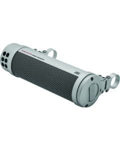 Kuryakyn Road Thunder Plus Sound Bar - Satin Silver