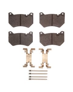 DFC 18-25 Audi Q5 (USA/Canada) Except Hybrid Front 4000 HybriDynamic Brake Pads and Hardware Kit - 4000-2139-01