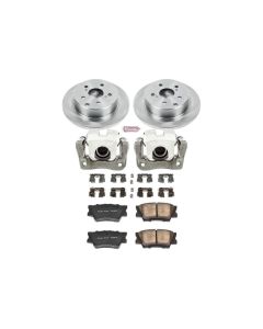 Power Stop 10-12 Lexus HS250h Rear Autospecialty Brake Kit w/Calipers - KCOE4671