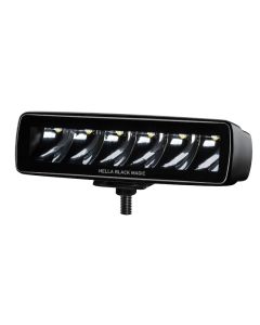 Hella Universal Black Magic 6 L.E.D. Mini Light Bar - Spot Beam - 358176211