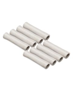 DEI Protect-A-Boot Sleeve - 1-1/4in I.D. x 6in - 8-pack - Silver - 10552