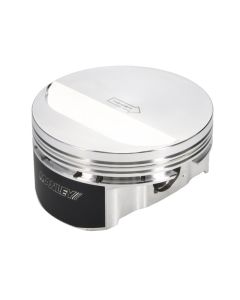 Manley Chevrolet LS Piston Set - 4.130in Bore 1.115in CH, -5.00 CC - 592305C-8