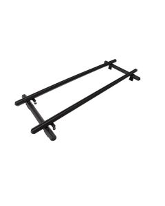 Deezee 07-23 Jeep JK/JL/Gladiator Jeep Small Roof Rack - DZ4463JP