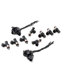 DeatschWerks 00-13 GM Silverado/Sierra 4.8/5.3/6.0/6.2 (Excl. Flex Fuel) 2200cc Injectors - Set of 8 - 16S-26-2200-8