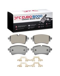 DFC 20-25 Audi A7 Sportback Rear Euro 5000 Ceramic Brake Pads and Hardware Kit - 1600-2364-01