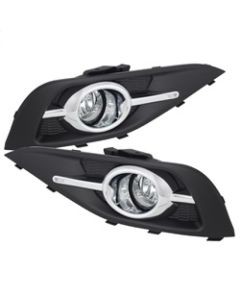 Spyder Honda CRV 2012-2014 OEM Fog Lights W/Switch Clear FL-HCRV2012-C - 5076076