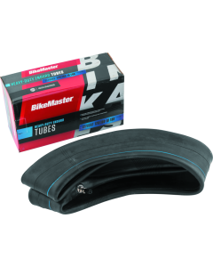 Heavy-Duty Bikemaster Motorcycle Tube 120/100-18 TR6