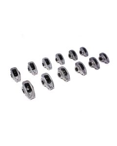 COMP Cams High Energy Aluminum Rocker Arms for Small Block Chevy 1.5 Ratio Satin Finish 17004-12
