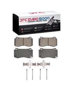 DFC 05-23 Chrysler 300 Front Euro 5000 Ceramic Brake Pads and Hardware Kit - 1600-1149-01