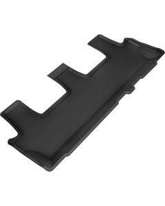 3D MAXpider 2018-2020 Lincoln/Ford Navigator/Expedition Kagu 3rd Row Floormats - Black - L1LC01131509