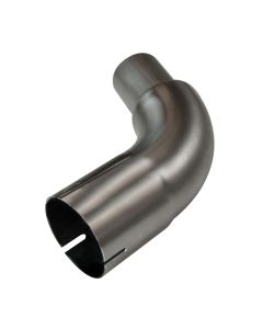 Kooks 2015+ Ford Mustang GT 5.0L 4V OEM 3in x 2-1/4in SS 45 Deg. Connection Pipe (SINGLE - 2 REQD) - 11513000