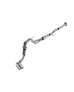 Borla F-150 2021 5.0L 2dr RC SB (122.8 WB) XL/XLT 3/2.25 DSE Cat-Back ATAK Chrome Tips - 140877