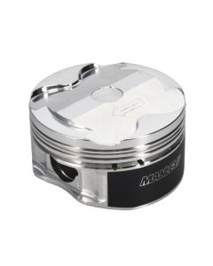 Manley 2018+ Ford Coyote 5.0L 6.75cc Dish 3.700in Bore 12:1 CR 22mm Pin Platinum Pistons - 595938C-8