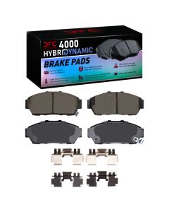DFC 93-01 Acura INTEGRA Front 4000 HybriDynamic Brake Pads and Hardware Kit - 4000-0617-01