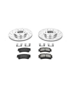 Power Stop 03-05 Mazda 6 Front Z23 Evolution Sport Brake Kit - K2448