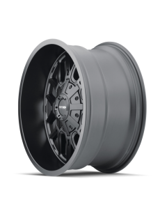 Mayhem 8107 Cogent 20x9 / 5x127 BP / 0mm Offset / 87.1mm Hub Matte Black Wheel - 8107-2952MB