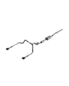 Borla 2024 Chevy Silverado 1500 6.2L V8 S-Type Catback Exhaust w/ Simulator - CF Black Anodized - 140994CFBA