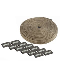 DEI Protect-A-Wire 4 Cylinder Kit - Titanium - 10579