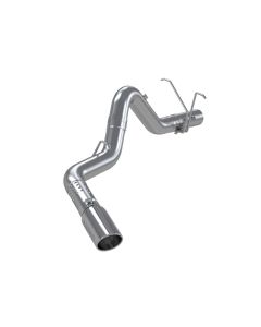 MBRP Aluminized Steel 4" Filter Back Single Side Chevrolet Silverado | GMC Sierra 2500 | 3500 2011-2 - S6032AL