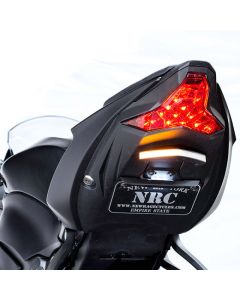 New Rage Cycles 19+ Kawasaki ZX-6R Fender Eliminator Kit Tucked - ZX6R-FE-T