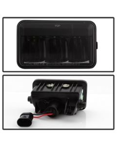 Spyder 15-16 Ford F-150 Fog Light - Black FL-YD-FF15015-LED-BK - 5083975