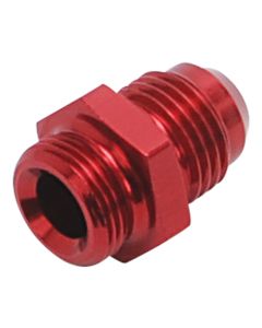 Russell Performance -6 AN Carb Adapter Fittings (2 pcs.) Zinc - 640200