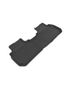 3D MAXpider 2017-2020 Cadillac XT5 Kagu 2nd Row Floormats - Black - L1CD01621509