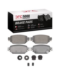 DFC 17-24 Mazda 3 Rear 5000 Advanced Ceramic Brake Pads and Hardware Kit - 1551-2042-01